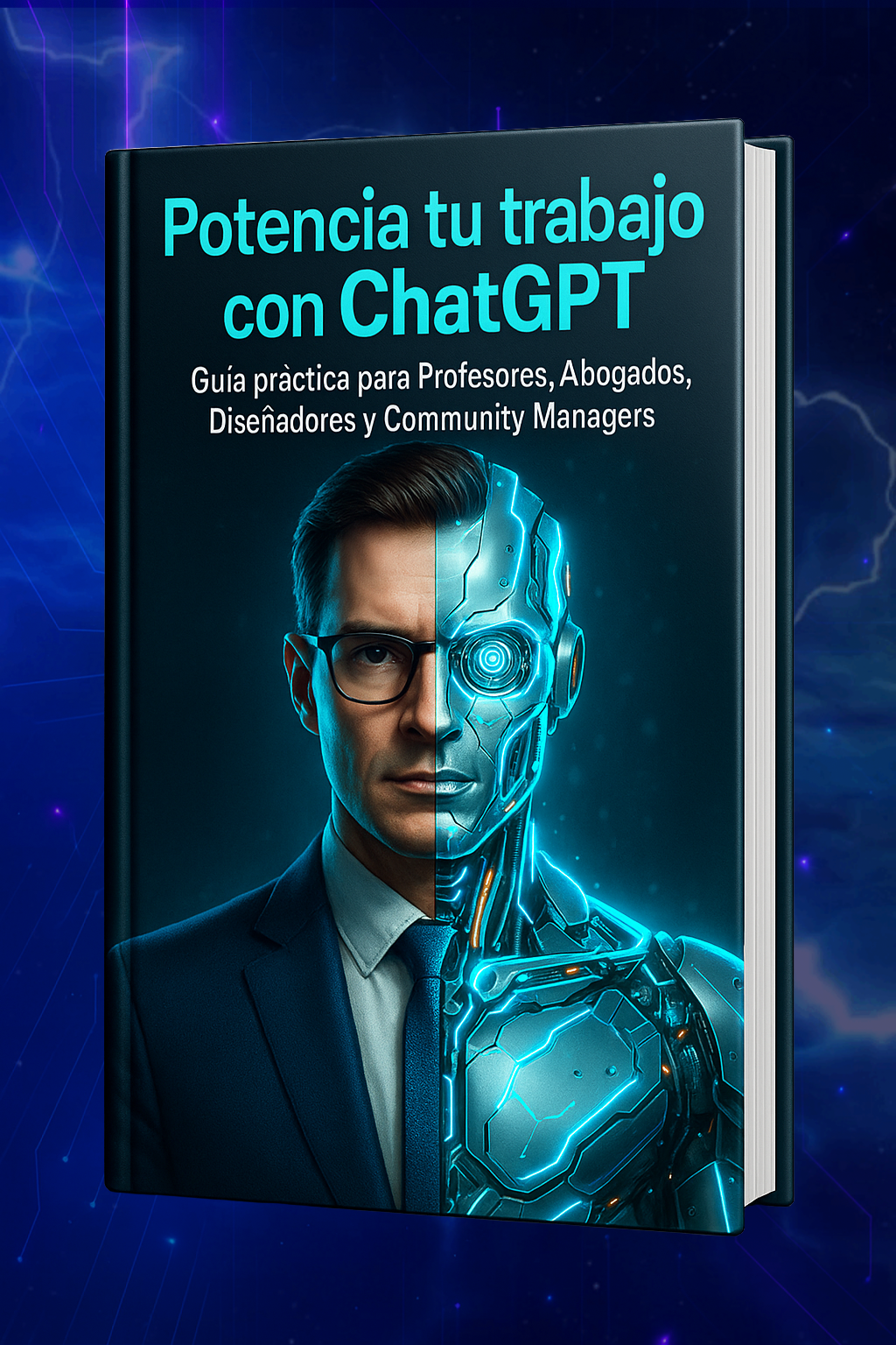 POTENCIA TU TRABAJO CON CHATGPT - GUÍA PRÁCTICA PARA PROFESORES, ABOGADOS, DISEÑADORES Y COMMUNITY MANAGERS